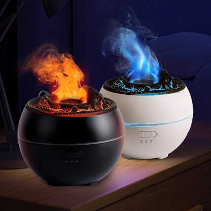 Flame Aroma Diffuser Humidifier