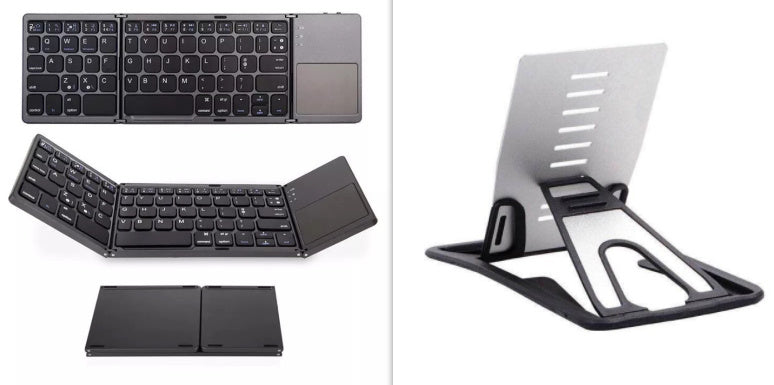 Wireless Foldable Bluetooth Keyboard