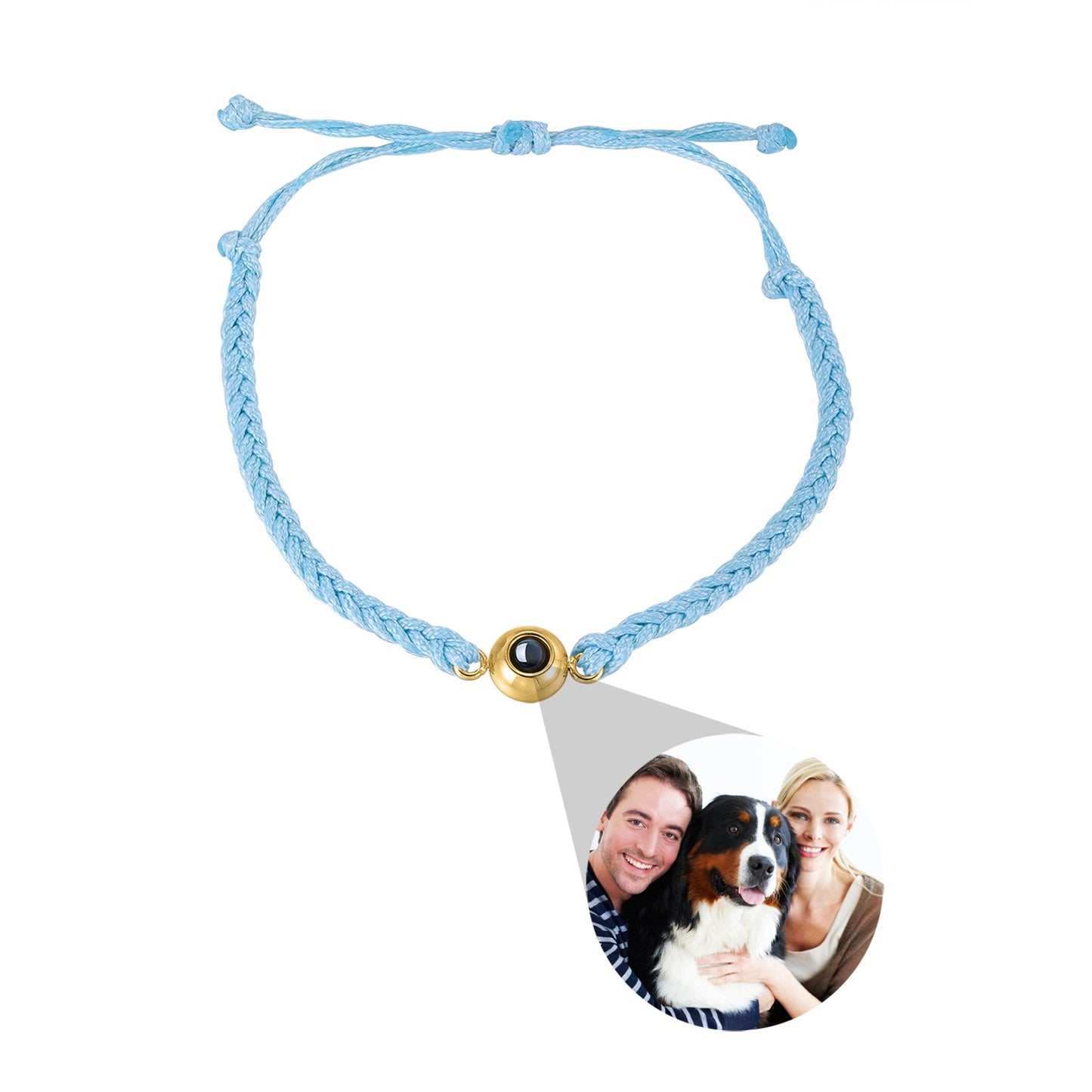 Customized Colour Photo Bracelet For Your Valentine