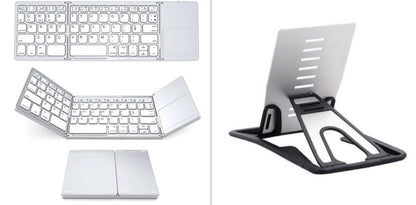 Wireless Foldable Bluetooth Keyboard