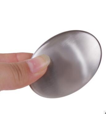 Stainless steel deodorizing soap