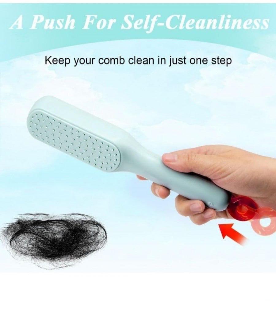 Self-cleaning Anti-static Comb