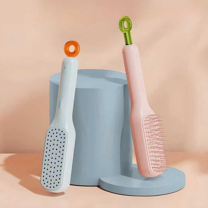 Self-cleaning Anti-static Comb