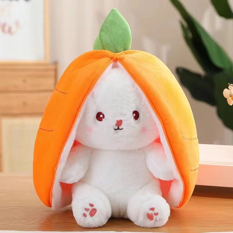 Carrot Strawberry Soft Toy