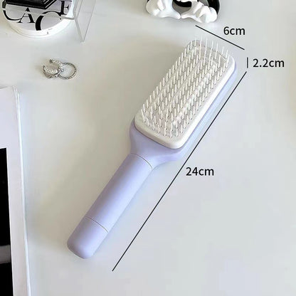 Anti-Static Self Cleaning Hair Comb