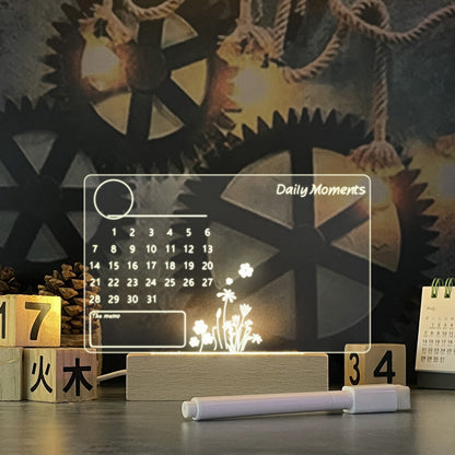 Creative Note Board Night Lamp