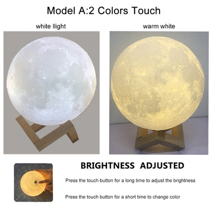 3D Print Led Moon Lamp