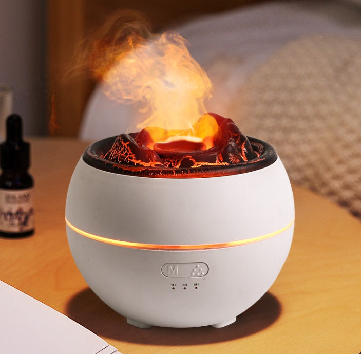 Flame Aroma Diffuser Humidifier