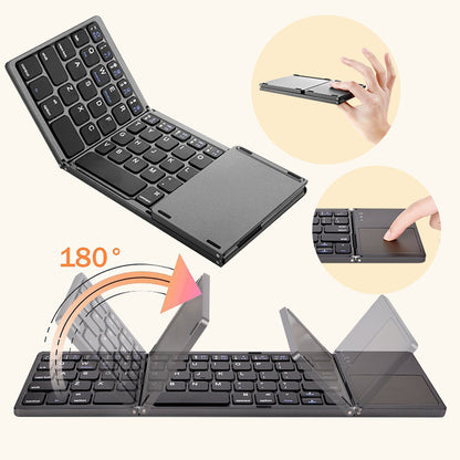 Wireless Foldable Bluetooth Keyboard