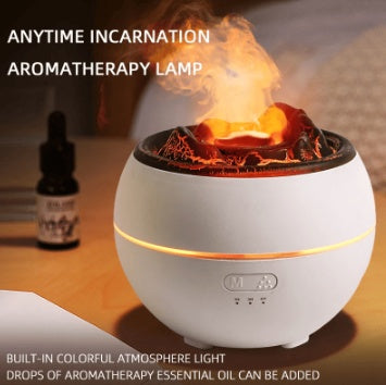 Flame Aroma Diffuser Humidifier