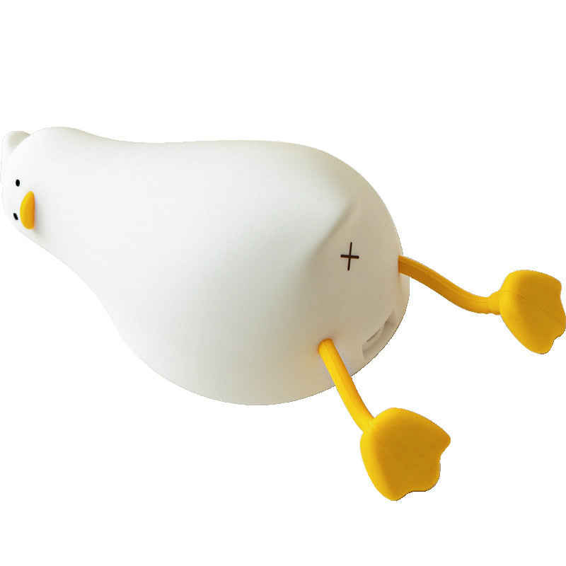 Flat Duck Silicone Lamp