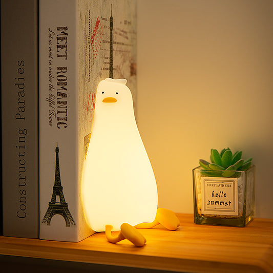 Flat Duck Silicone Lamp