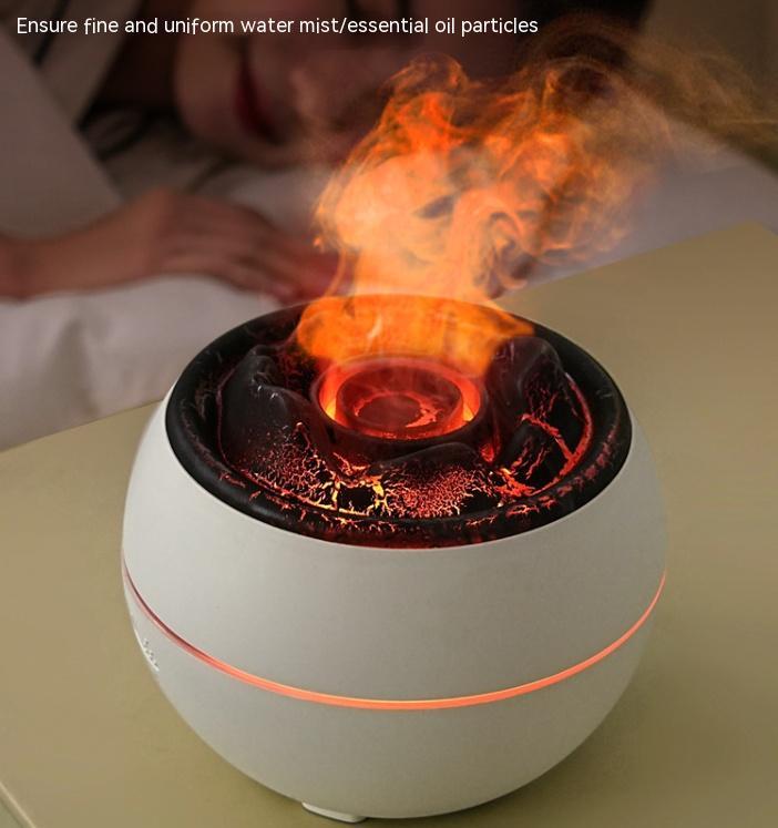 Flame Aroma Diffuser Humidifier