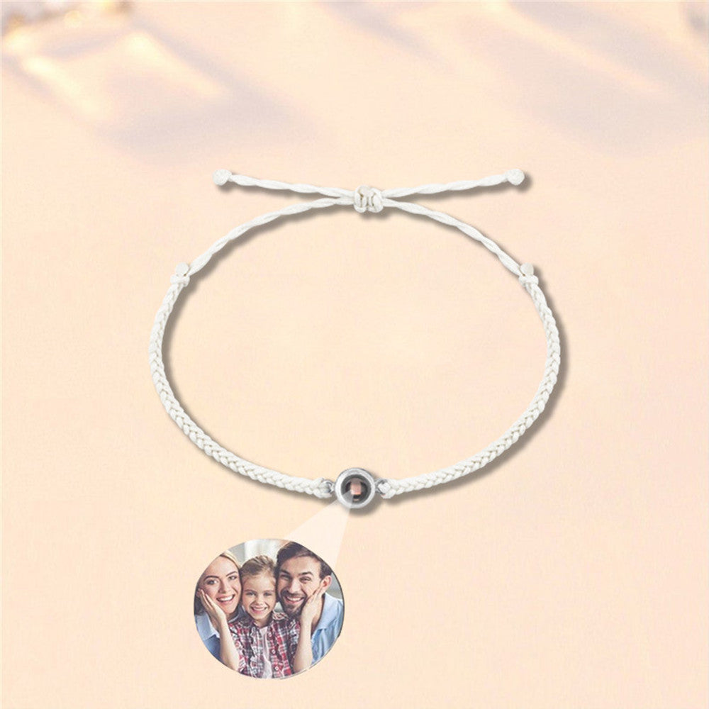 Customized Colour Photo Bracelet For Your Valentine