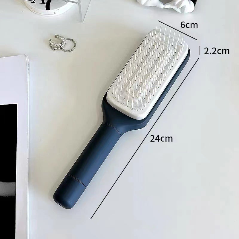 Anti-Static Self Cleaning Hair Comb