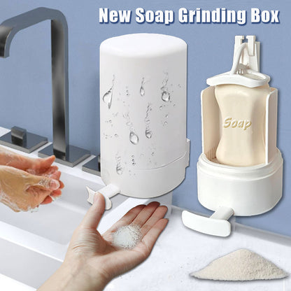 Soap Grinder Dispenser