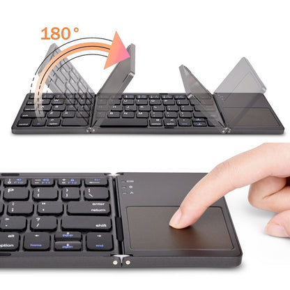 Wireless Foldable Bluetooth Keyboard