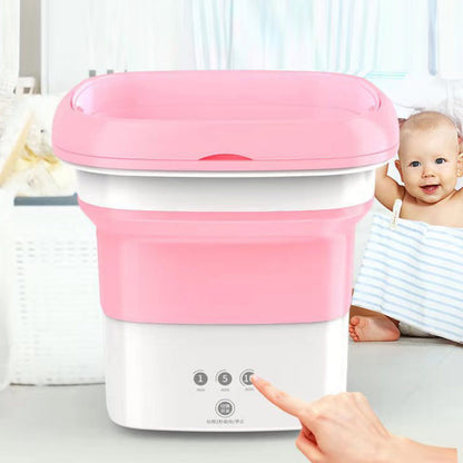 Mini Portable Folding Washing Machine