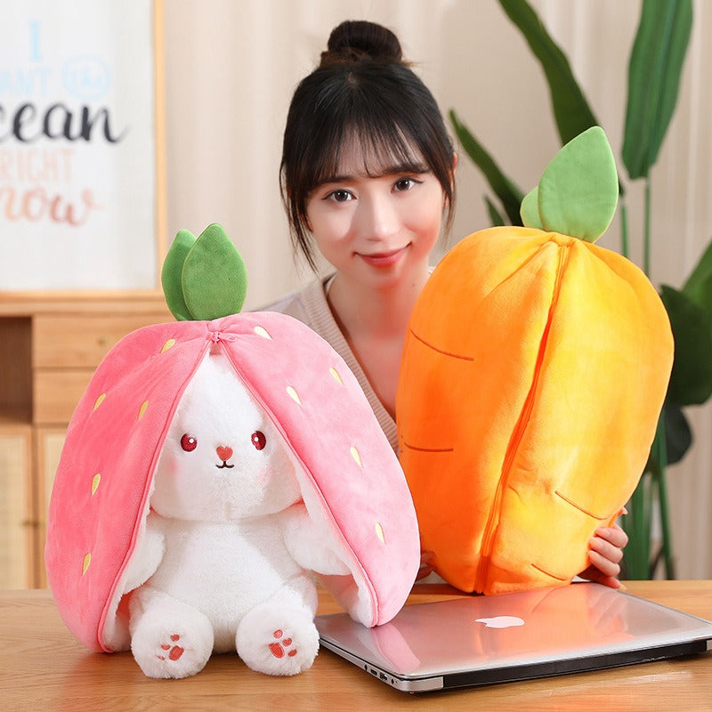 Carrot Strawberry Soft Toy