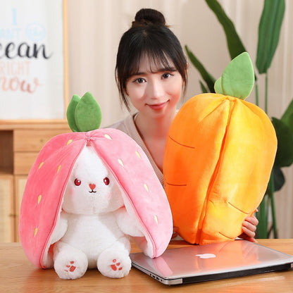 Carrot Strawberry Soft Toy