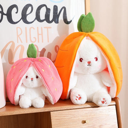 Carrot Strawberry Soft Toy