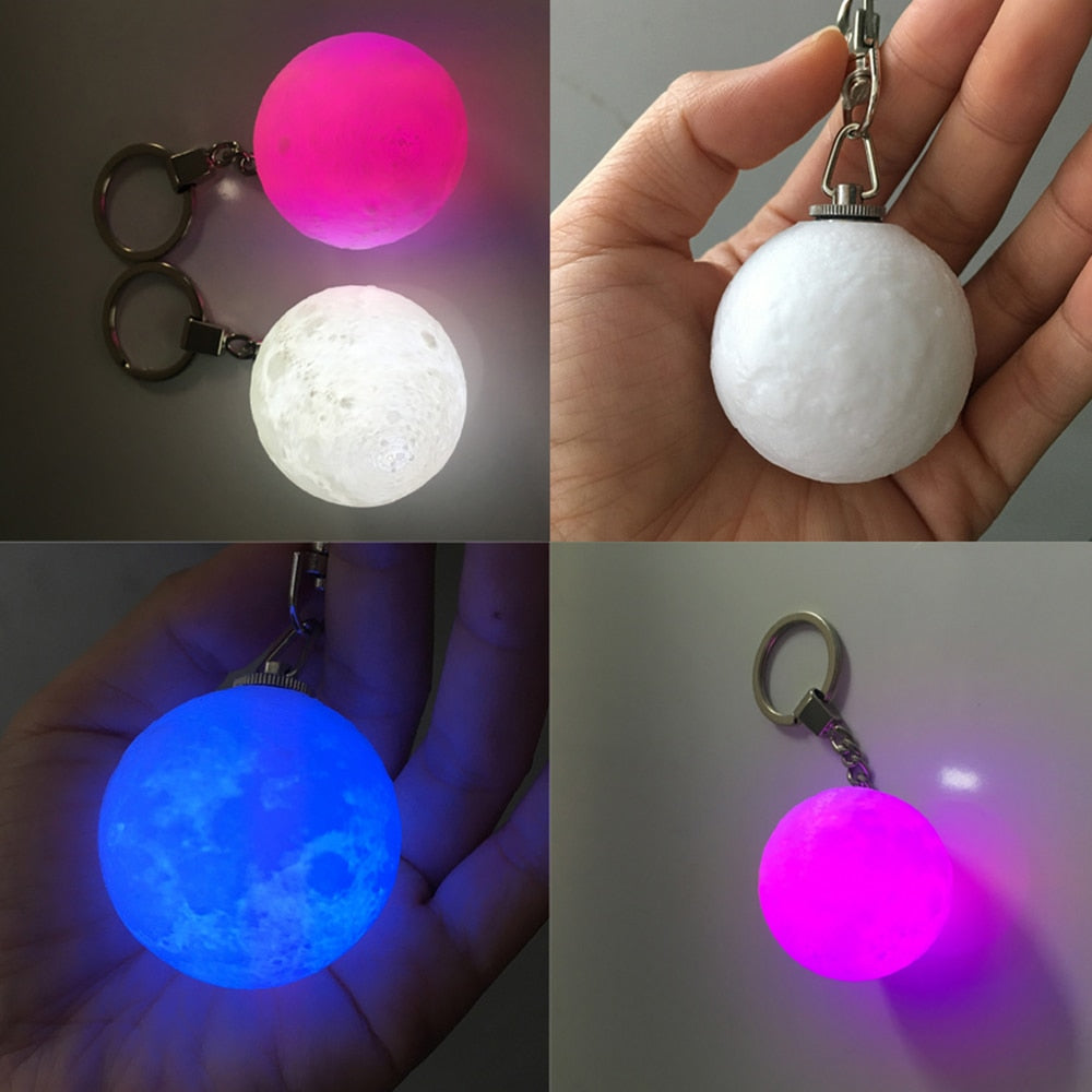 3D Print Led Moon Lamp