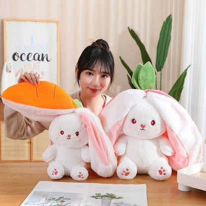 Carrot Strawberry Soft Toy