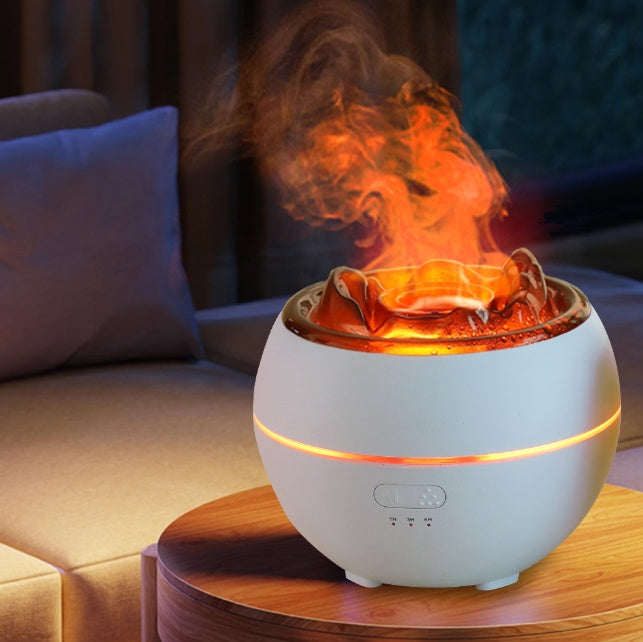 Flame Aroma Diffuser Humidifier