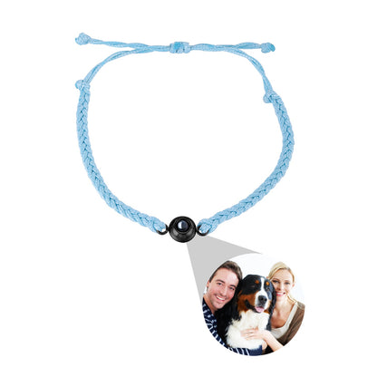 Customized Colour Photo Bracelet For Your Valentine