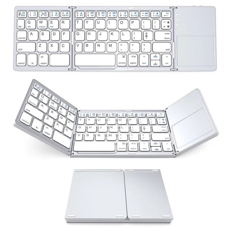 Wireless Foldable Bluetooth Keyboard