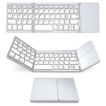 Wireless Foldable Bluetooth Keyboard