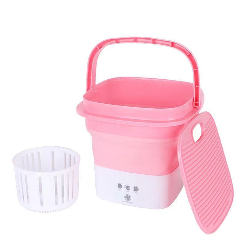 Mini Portable Folding Washing Machine