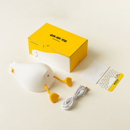 Flat Duck Silicone Lamp