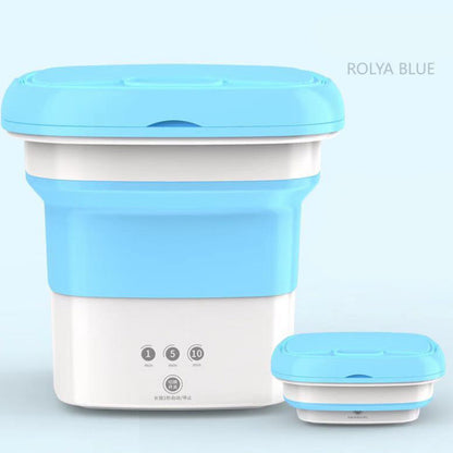 Mini Portable Folding Washing Machine