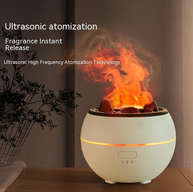 Flame Aroma Diffuser Humidifier