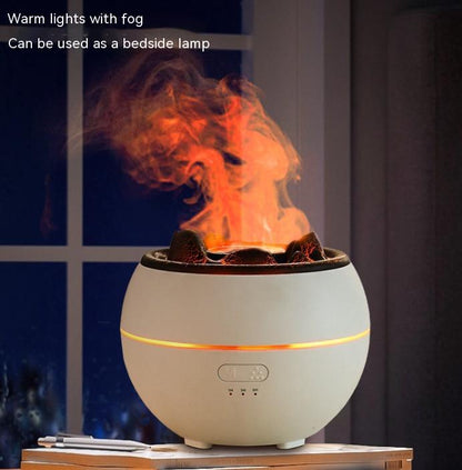 Flame Aroma Diffuser Humidifier